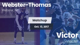 Matchup: Webster-Thomas vs. Victor  2017