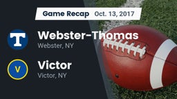 Recap: Webster-Thomas  vs. Victor  2017