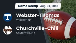 Recap: Webster-Thomas  vs. Churchville-Chili  2018