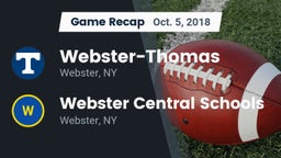 Recap: Webster-Thomas  vs. Webster Central Schools 2018