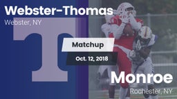 Matchup: Webster-Thomas vs. Monroe  2018