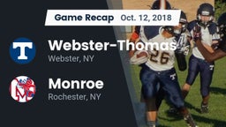 Recap: Webster-Thomas  vs. Monroe  2018