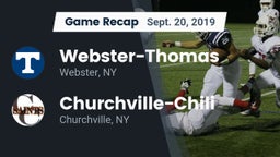 Recap: Webster-Thomas  vs. Churchville-Chili  2019