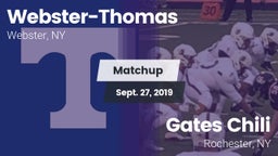 Matchup: Webster-Thomas vs. Gates Chili  2019
