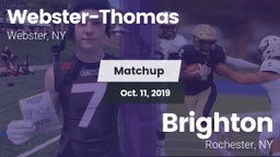 Matchup: Webster-Thomas vs. Brighton  2019