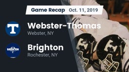 Recap: Webster-Thomas  vs. Brighton  2019