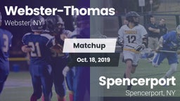 Matchup: Webster-Thomas vs. Spencerport  2019