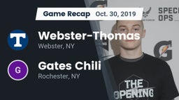 Recap: Webster-Thomas  vs. Gates Chili  2019
