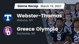 Recap: Webster-Thomas  vs. Greece Olympia  2021