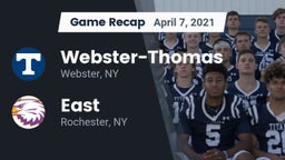 Recap: Webster-Thomas  vs. East  2021
