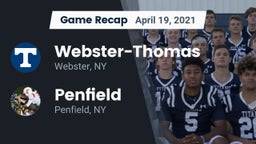 Recap: Webster-Thomas  vs. Penfield  2021