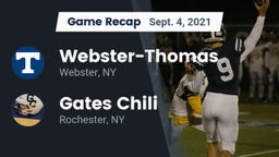 Recap: Webster-Thomas  vs. Gates Chili  2021