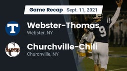 Recap: Webster-Thomas  vs. Churchville-Chili  2021