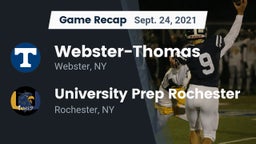 Recap: Webster-Thomas  vs. University Prep Rochester 2021