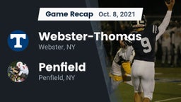 Recap: Webster-Thomas  vs. Penfield  2021
