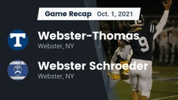Recap: Webster-Thomas  vs. Webster Schroeder  2021