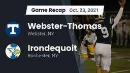 Recap: Webster-Thomas  vs.  Irondequoit  2021