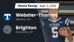 Recap: Webster-Thomas  vs. Brighton  2022