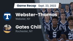 Recap: Webster-Thomas  vs. Gates Chili  2022