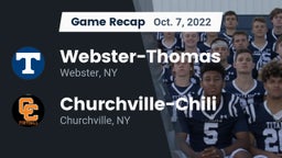 Recap: Webster-Thomas  vs. Churchville-Chili  2022