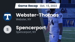 Recap: Webster-Thomas  vs. Spencerport  2022