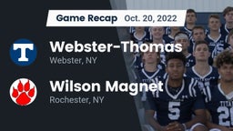 Recap: Webster-Thomas  vs. Wilson Magnet  2022