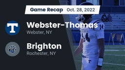 Recap: Webster-Thomas  vs. Brighton  2022