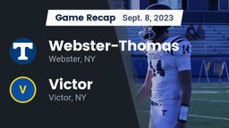 Recap: Webster-Thomas  vs. Victor  2023
