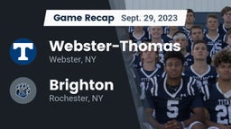Recap: Webster-Thomas  vs. Brighton  2023