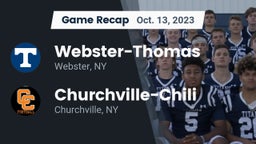 Recap: Webster-Thomas  vs. Churchville-Chili  2023