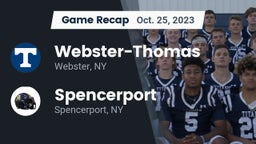 Recap: Webster-Thomas  vs. Spencerport  2023