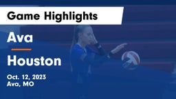 Ava  vs Houston  Game Highlights - Oct. 12, 2023