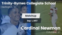 Matchup: Trinity Collegiate vs. Cardinal Newman  2017
