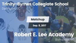 Matchup: Trinity Collegiate vs. Robert E. Lee Academy 2017