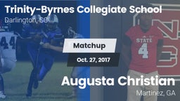Matchup: Trinity Collegiate vs. Augusta Christian  2017