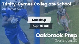 Matchup: Trinity Collegiate vs. Oakbrook Prep  2019