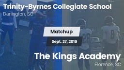 Matchup: Trinity Collegiate vs. The Kings Academy 2019