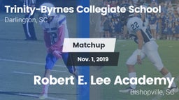 Matchup: Trinity Collegiate vs. Robert E. Lee Academy 2019