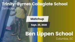 Matchup: Trinity Collegiate vs. Ben Lippen School 2020