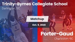 Matchup: Trinity Collegiate vs. Porter-Gaud  2020