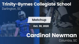 Matchup: Trinity Collegiate vs. Cardinal Newman  2020