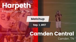 Matchup: Harpeth vs. Camden Central  2017