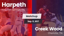 Matchup: Harpeth vs. Creek Wood  2017