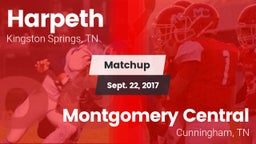 Matchup: Harpeth vs. Montgomery Central  2017