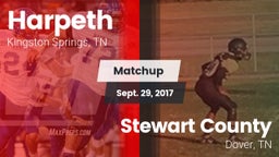 Matchup: Harpeth vs. Stewart County  2017