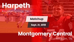 Matchup: Harpeth vs. Montgomery Central  2018