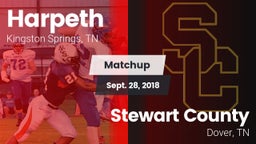 Matchup: Harpeth vs. Stewart County  2018