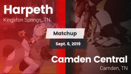 Matchup: Harpeth vs. Camden Central  2019