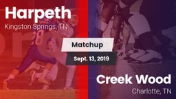 Matchup: Harpeth vs. Creek Wood  2019