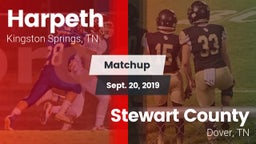 Matchup: Harpeth vs. Stewart County  2019